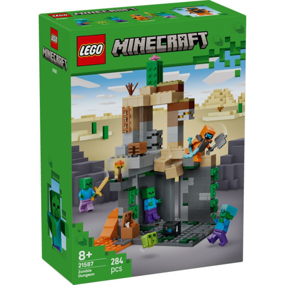 LEGO Minecraft La Mazmorra de Zombis - 21587
