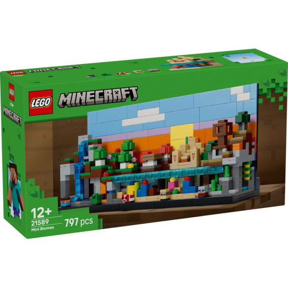 LEGO Minecraft Minibiomas - 21589