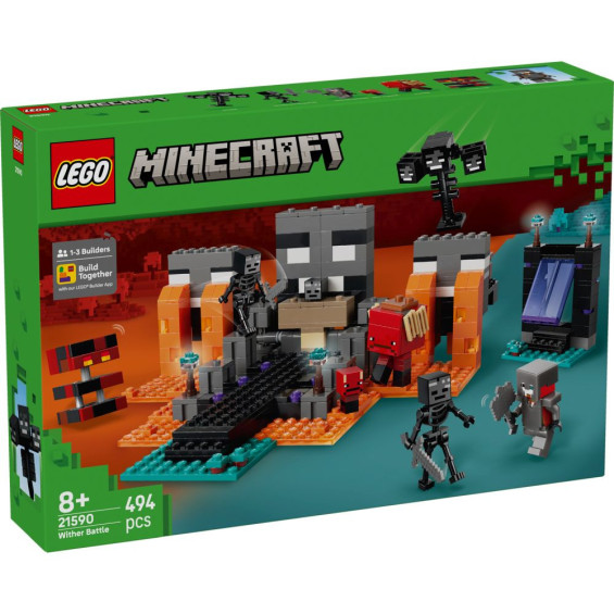 LEGO Minecraft La Batalla Contra el Wither - 21590