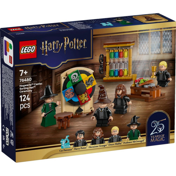 LEGO Harry Potter Castillo de Hogwarts: Ceremonia del Sombrero Seleccionador - 76460