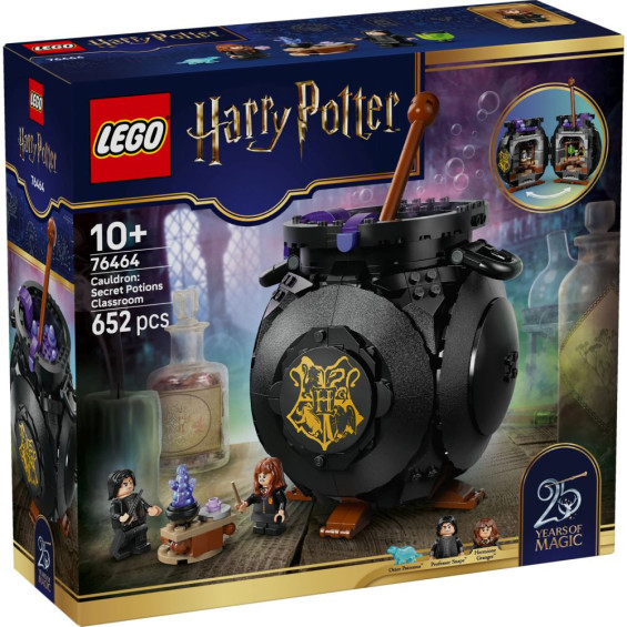 LEGO Harry Potter Caldero: Aula de Pociones Secretas - 76464