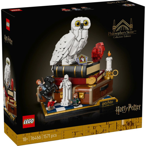LEGO Harry Potter Piedra Filosofal: Edición para Coleccionistas – 76466