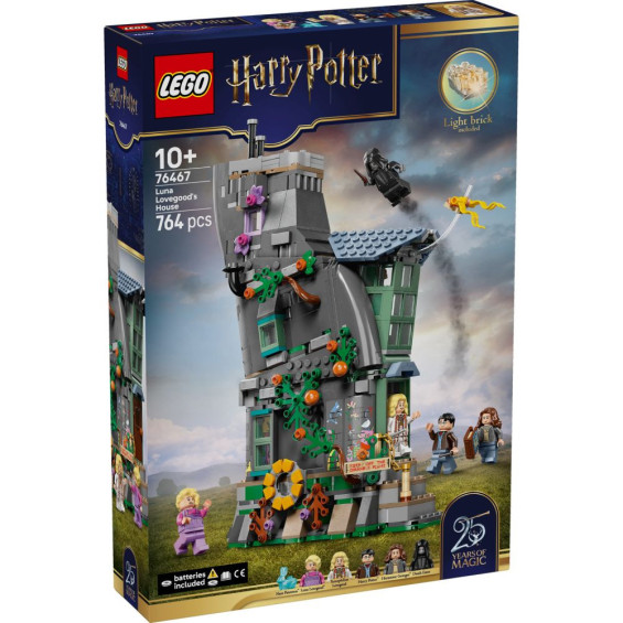 LEGO Harry Potter Casa de Luna Lovegood - 76467