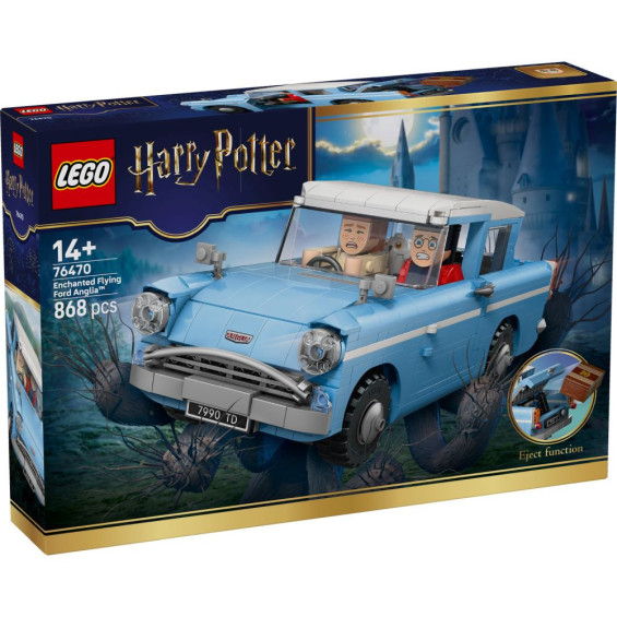 LEGO Harry Potter Ford Anglia Volador Encantado - 76470