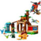 LEGO Jurassic World Velocirraptor, Stegosaurus y Pteranodon: Misión de Rescate - 77981