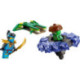 LEGO Ninjago Nya vs. Spinner del Monstruo Mutante - 71849