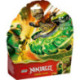LEGO Ninjago Lloyd vs. Spinner del Monstruo de Tierra - 71850