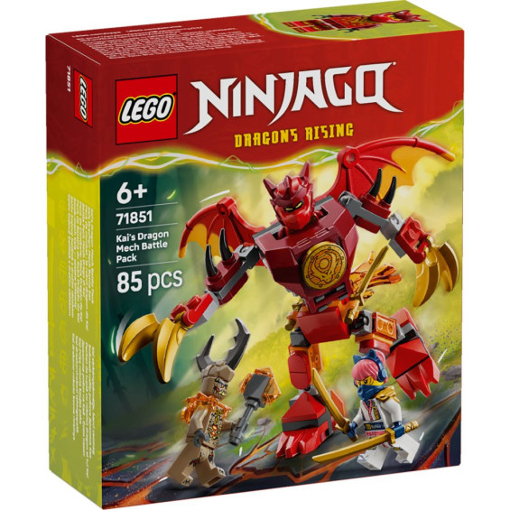 LEGO Ninjago Pack de Combate: Meca Dragón de Kai - 71851