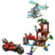 LEGO Ninjago Batalla de Vehículos Ninja Junto a la Casa del Árbol - 71857