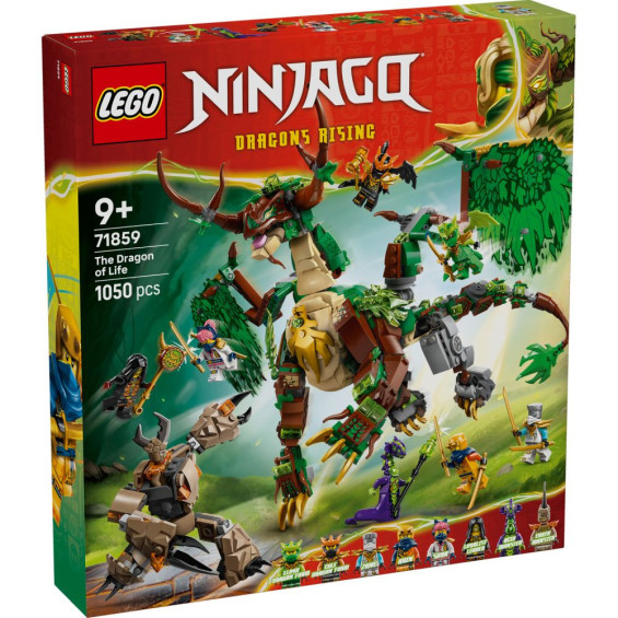 LEGO Ninjago Dragón de la Vida - 71859