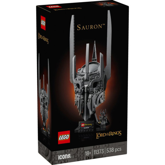 LEGO Icons El Señor de los Anillos: Casco de Sauron - 11373
