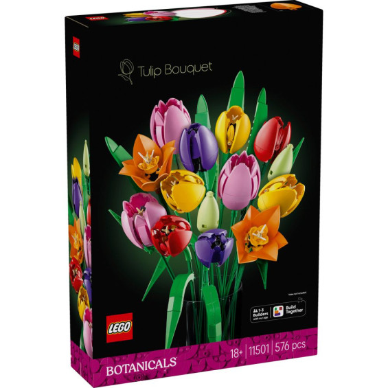 LEGO Botanicals Ramo de Tulipanes - 11501
