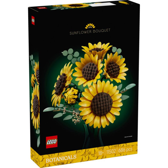 LEGO Botanicals Ramo de Girasoles - 11502