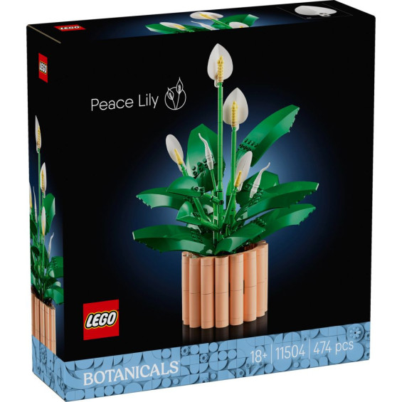 LEGO Botanicals Lirio de la Paz - 11504