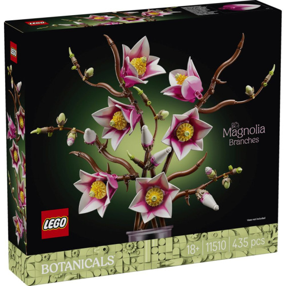 LEGO Botanicals Ramas de Magnolia - 11510