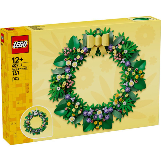 LEGO Iconic Corona de Primavera - 40957
