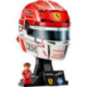 LEGO Editions Fórmula 1 Scuderia Ferrari HP: Casco de Charles Leclerc - 43014