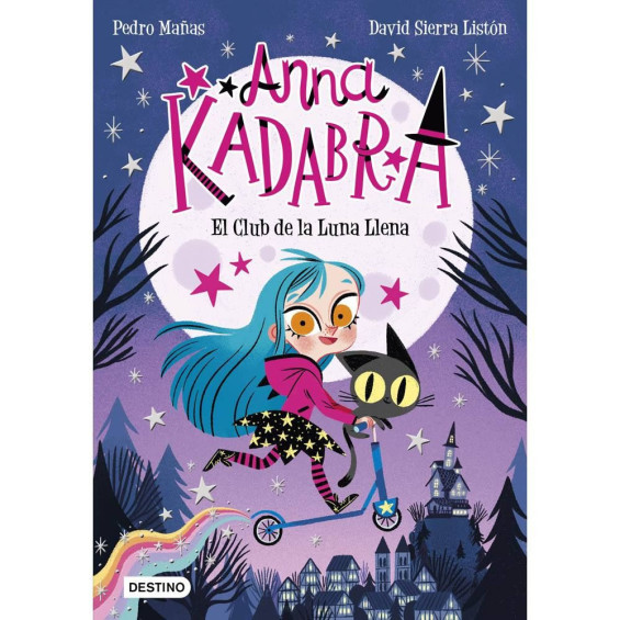 Anna Kadabra el Club de la Luna Llena