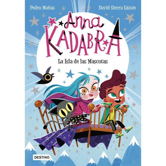 Anna Kadabra la Isla de las Mascotas