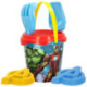 Avengers Set de Playa con Cubo y Accesorios
