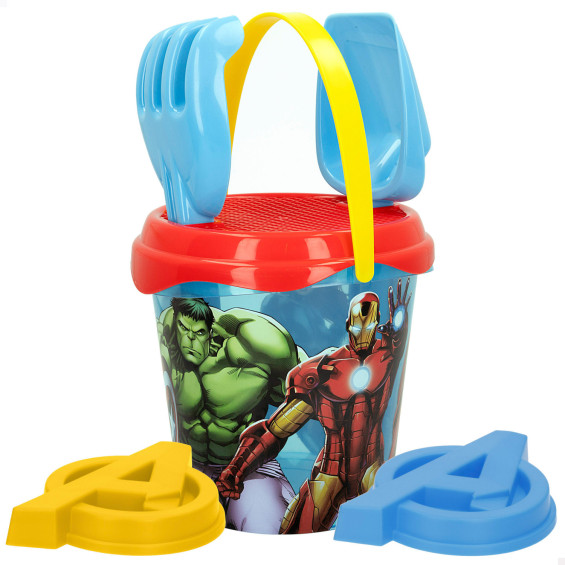 Avengers Set de Playa con Cubo y Accesorios