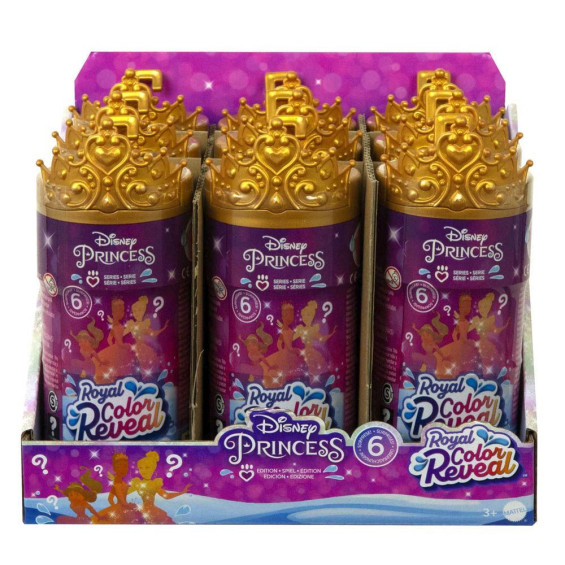 Disney Princess Minis Royal Color Reveal Varios Modelos