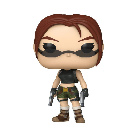 Funko Pop! Games Tom Raider Figura de Vinilo Lara Croft (Angel of Darkness)