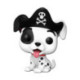 Funko Pop! 101 Dálmatas Figura de Vinilo Patch como Pirata