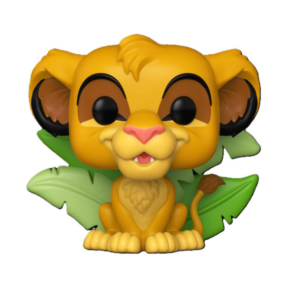 Funko Pop! Disney Rey León Figura de Vinilo Simba