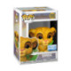 Funko Pop! Disney Rey León Figura de Vinilo Simba