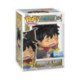 Funko Pop! Animation One Piece Figura de Vinilo Monkey D. Luffy con Bandera