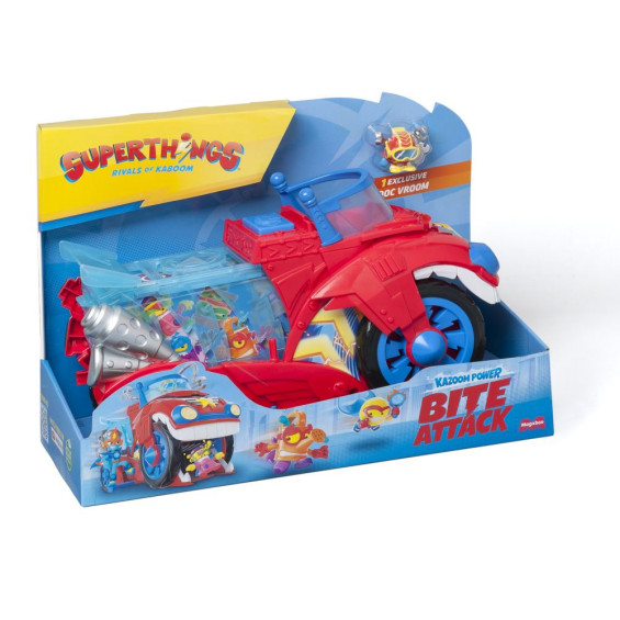 Superthings Kazoom Power Bite Attack