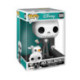 Funko Pop! Disney Pesadilla Antes de Navidad Figura de Vinilo Jack Skellington con Zero