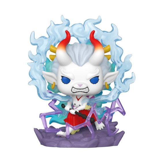 Funko Pop! Deluxe One Piece Figura de Vinilo Yamato Beast Form