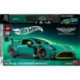 Mattel Brick Shop Hot Wheels Juego de construcción del Aston Martin Vintage GT3 de 2024 793 Piezas