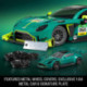 Mattel Brick Shop Hot Wheels Juego de construcción del Aston Martin Vintage GT3 de 2024 793 Piezas