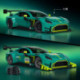 Mattel Brick Shop Hot Wheels Juego de construcción del Aston Martin Vintage GT3 de 2024 793 Piezas