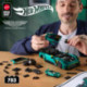 Mattel Brick Shop Hot Wheels Juego de construcción del Aston Martin Vintage GT3 de 2024 793 Piezas