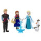 Disney Frozen Conjunto de Personajes de Anna y Elsa