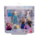 Disney Frozen Conjunto de Personajes de Anna y Elsa