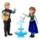 Disney Frozen Conjunto de Personajes de Anna y Elsa