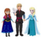 Disney Frozen Conjunto de Personajes de Anna y Elsa