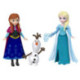Disney Frozen Conjunto de Personajes de Anna y Elsa