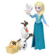 Disney Frozen Conjunto de Personajes de Anna y Elsa