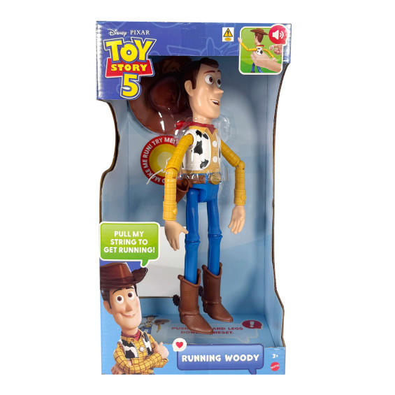 Disney Pixar Toy Story Figura Deluxe Woody Corredor