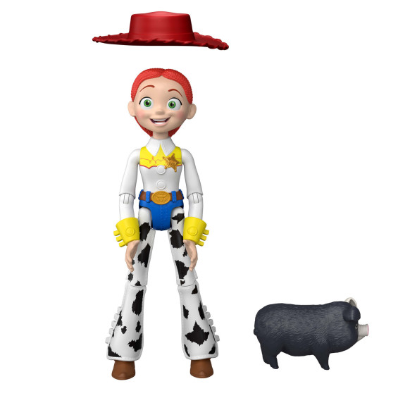 Disney Pixar Toy Story Figura Deluxe Jessie Parlanchina
