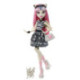 Monster High Muñeca Rochelle Goyle Boo-riginal Creeproduction con Diario, Soporte para la Muñeca y Mascota