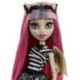 Monster High Muñeca Rochelle Goyle Boo-riginal Creeproduction con Diario, Soporte para la Muñeca y Mascota