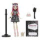 Monster High Muñeca Rochelle Goyle Boo-riginal Creeproduction con Diario, Soporte para la Muñeca y Mascota