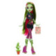 Monster High Muñeca Venus McFlytrap Boo-riginal Creeproduction con Diario, Soporte para la Muñeca y Mascota